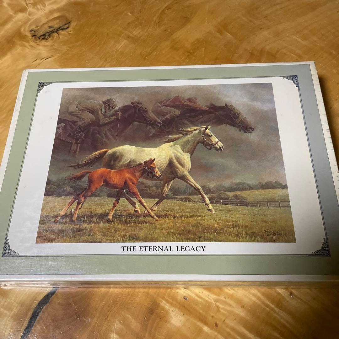 ジグソーパズル フレッド・ストーン サラブレッド イターナル レガシー