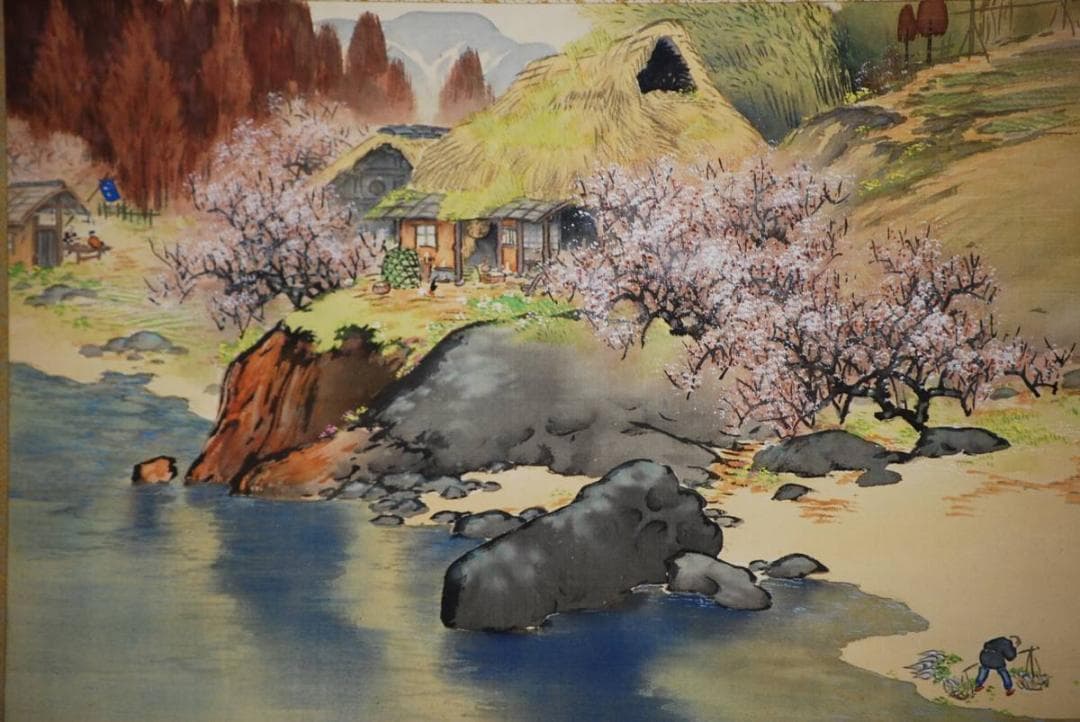 銅製 バッタ 安の介