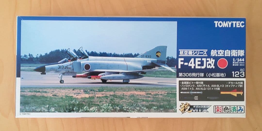 技MIX 航空自衛隊 F-4EJ改 AC123 & F-4EJ デカール セット - メルカリ