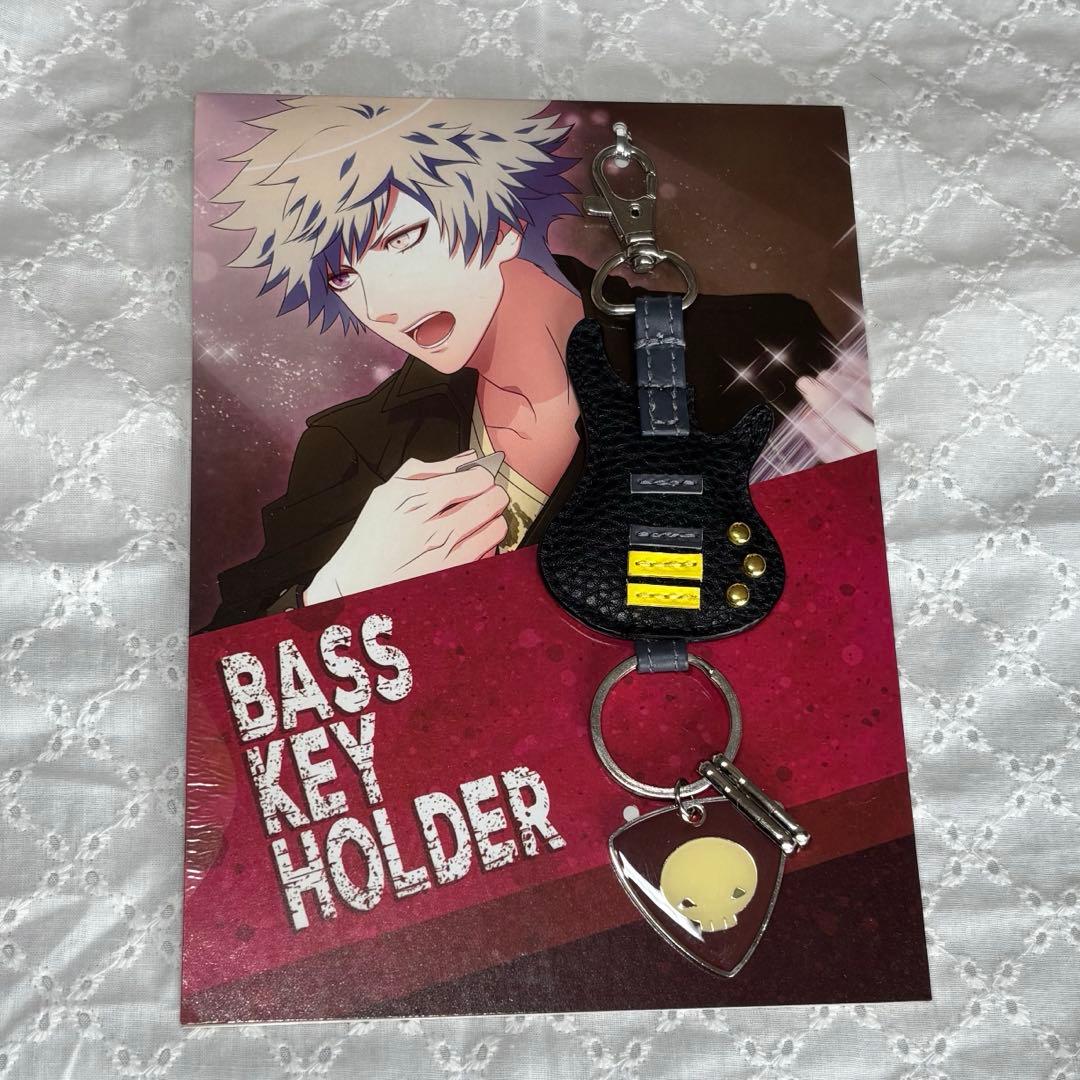 開封済み うたプリ 黒崎蘭丸 ベースキーホルダー - メルカリ