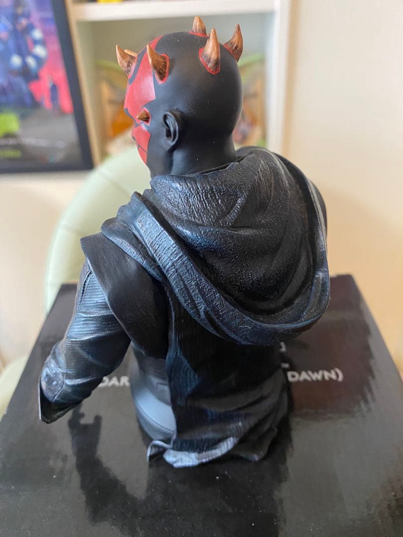 スターウォーズ:ダースモール:世界2000体限定1/6スケールバスト