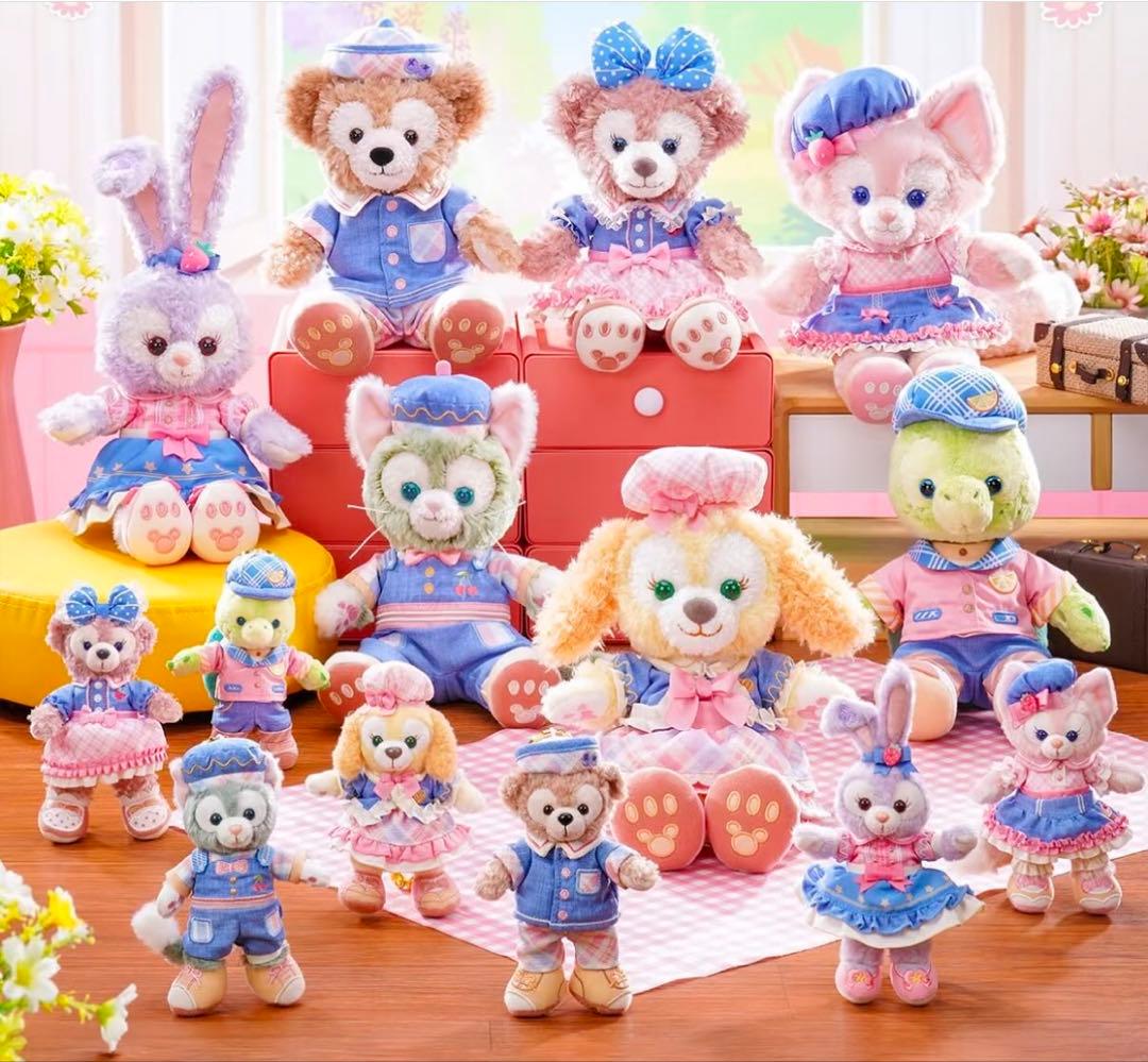 香港ディズニー 2025年春 新作商品 リーナベル キーホルダー - メルカリ