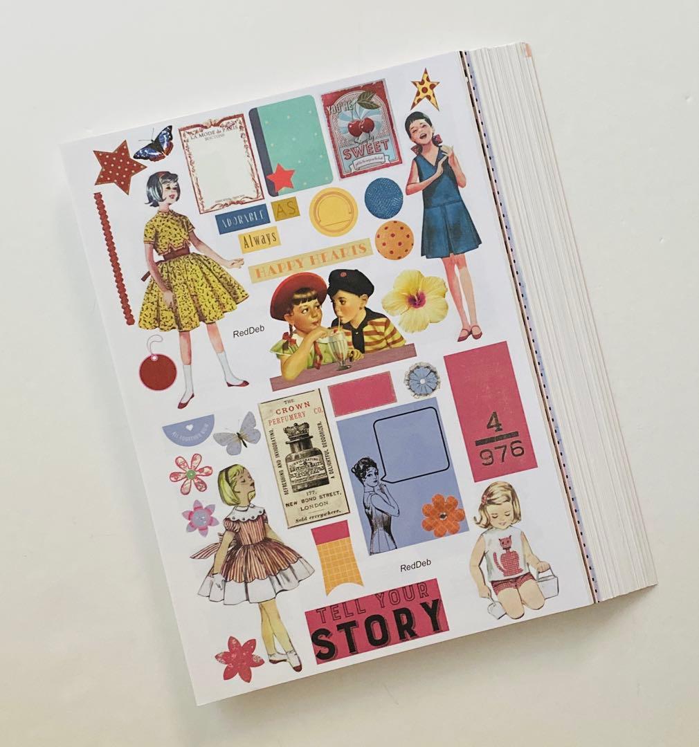 コラージュペーパー コラージュシート ciel様他 - メルカリ