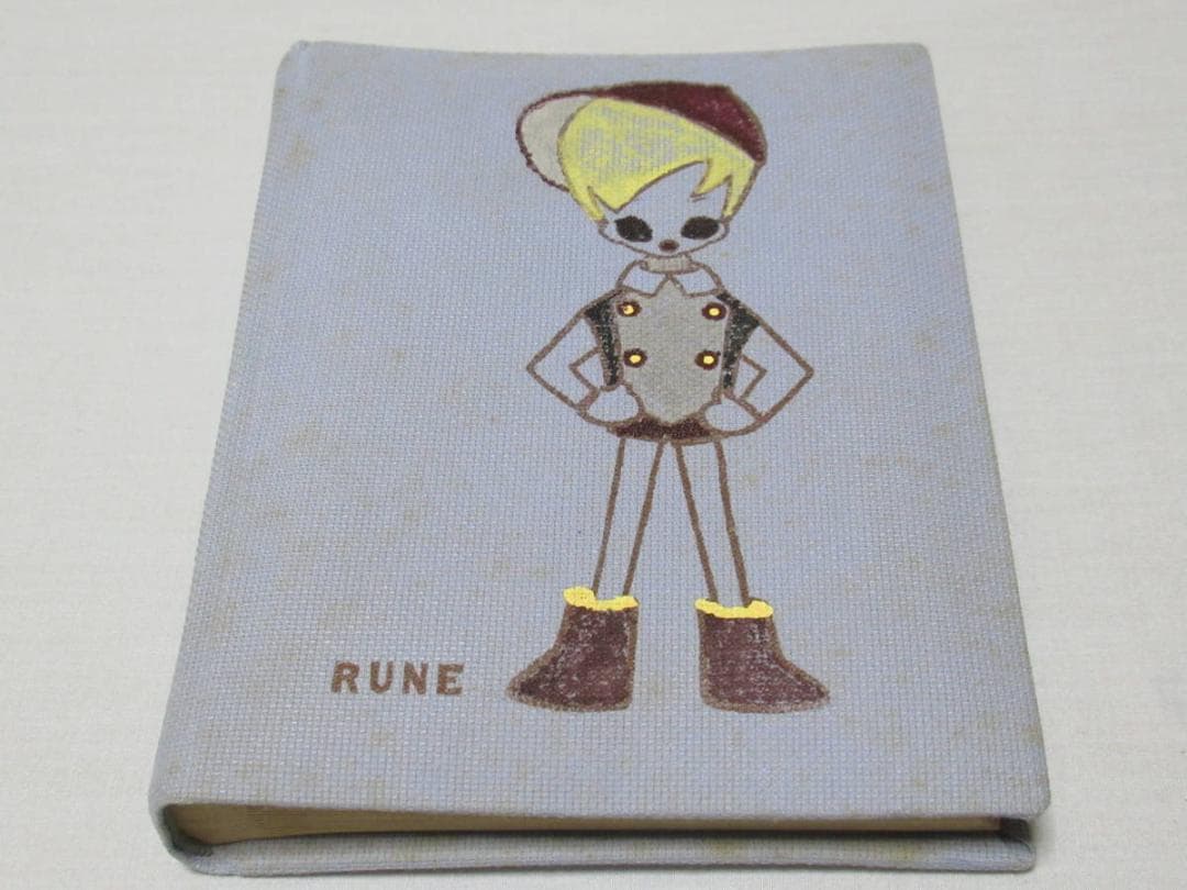 ◆極希少 未使用 昭和46年頃！内藤ルネ「それいゆ」可愛い男の子直筆画アルバム