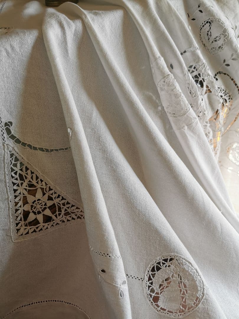 ご参照追加画像☘アンティーク フルーツボビンレース 刺繍ニードル