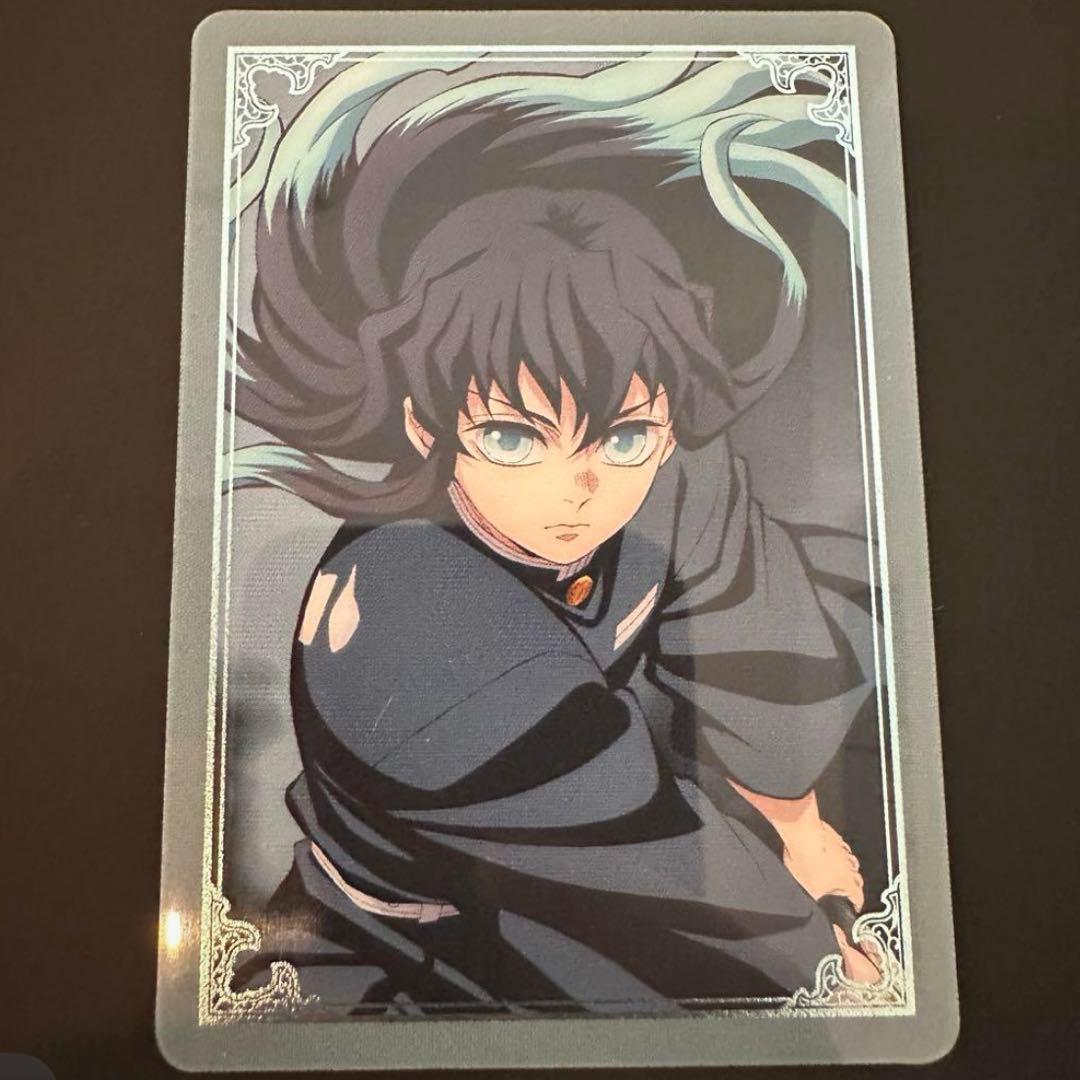 劇場版 鬼滅の刃 無限城編 第一章 猗窩座再来 箔押しランダムカード 時