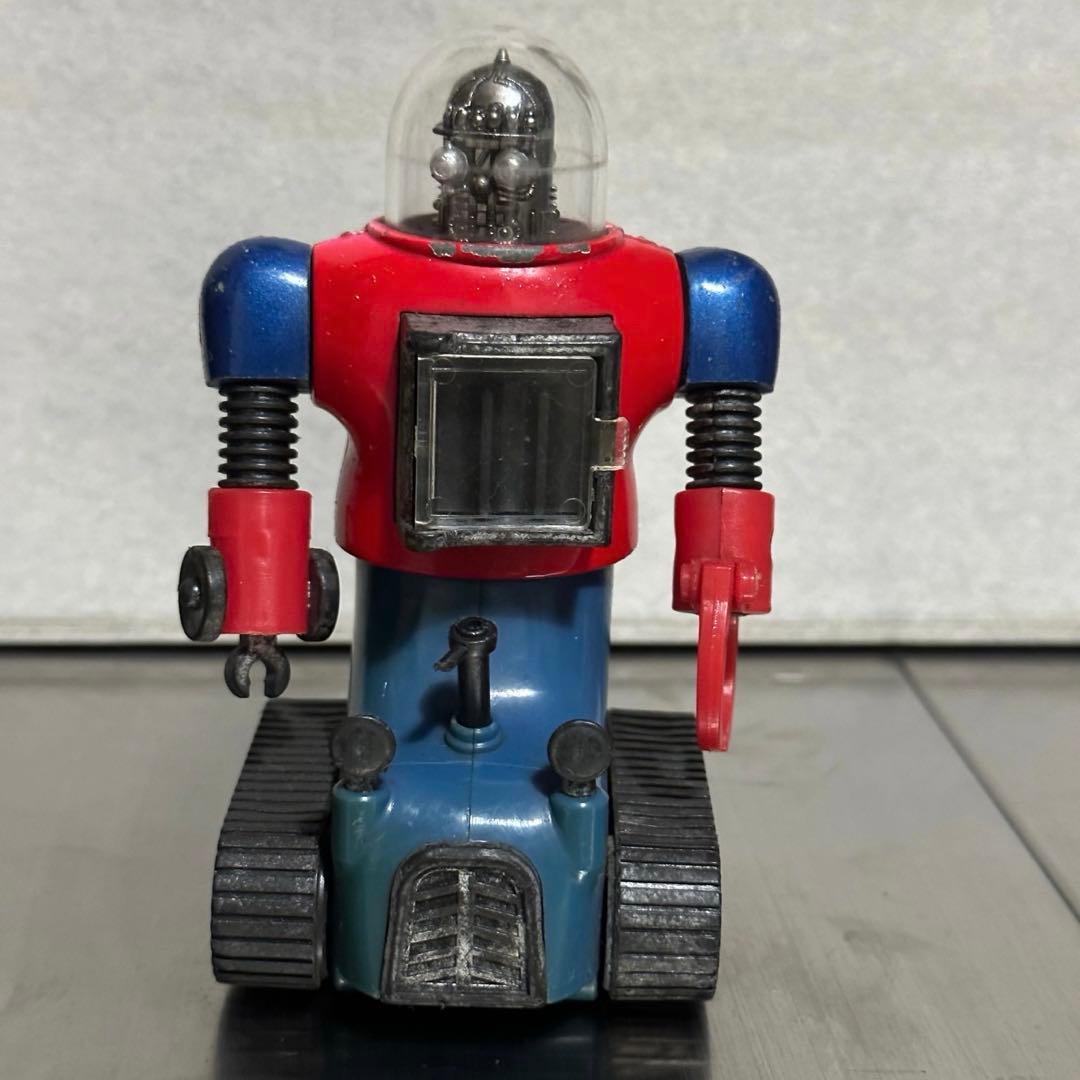 希少/70年代/当時物/ポピー]「がんばれ！！ロボコン」超合金ロボチョイ
