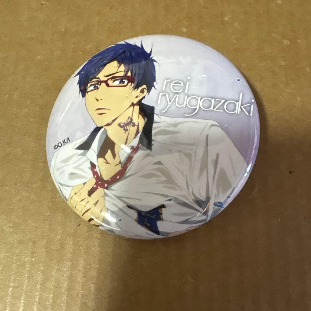 Free! 竜ヶ崎怜 コミケ85 缶バッジ - メルカリ