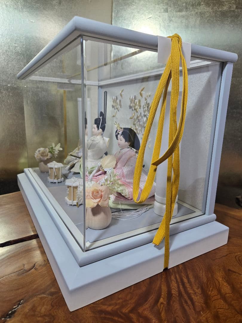 【一点限り】雛人形 ケース飾り　K52