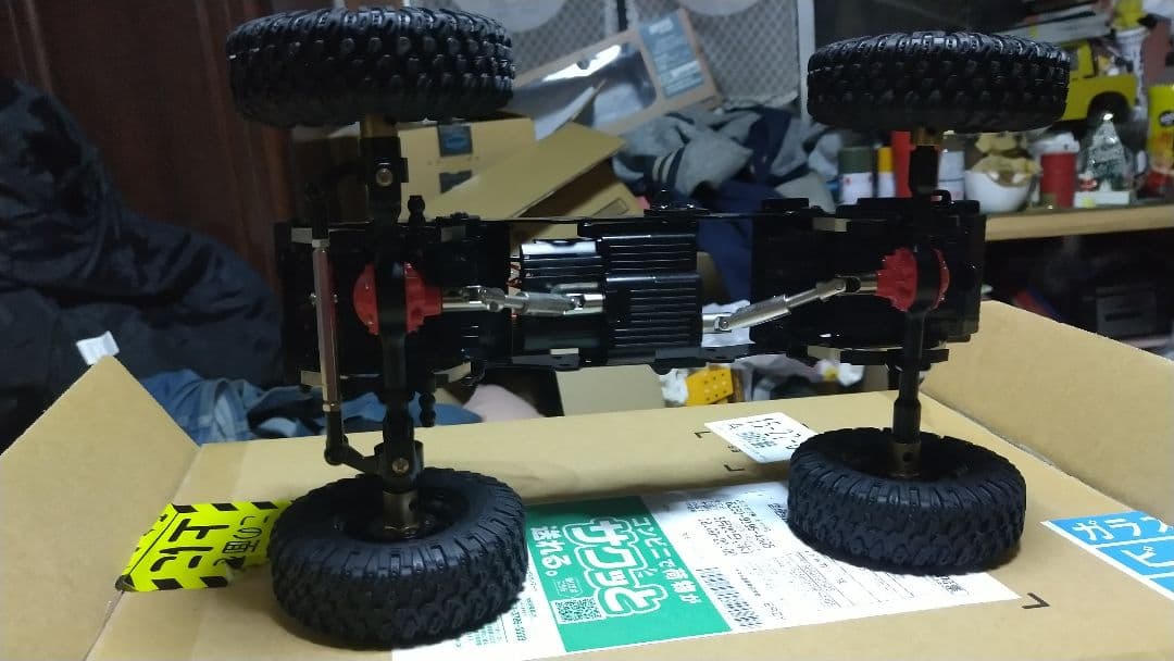 WPLC74ジムニー製作依頼用BEAST 参考用画像