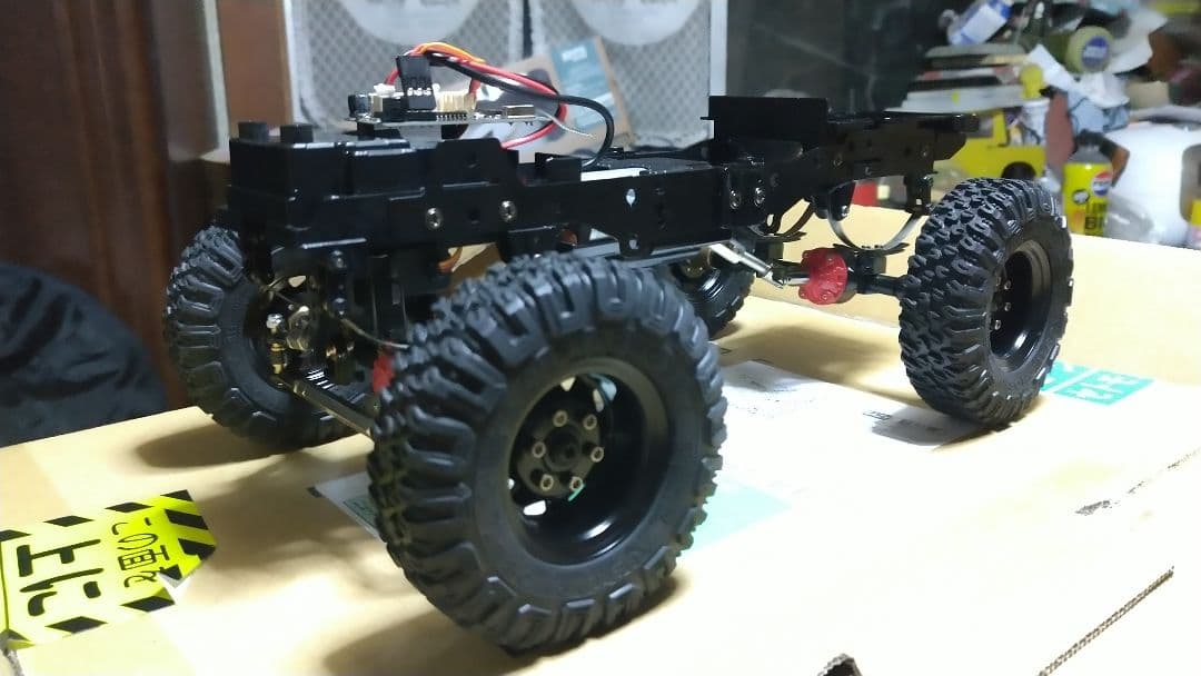 WPLC74ジムニー製作依頼用BEAST 参考用画像