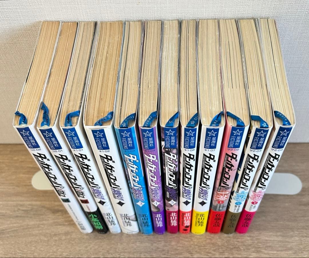 小説ダンガンロンパ ゼロ＋霧切＋十神 全12冊セット - メルカリ