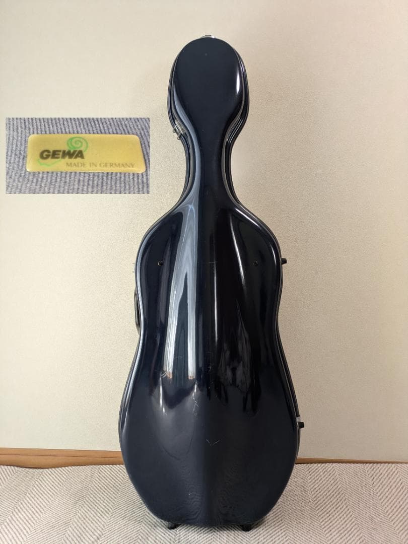 kaekae専用】チェロ 4/4 2000年制 Walter S. Chen - メルカリ