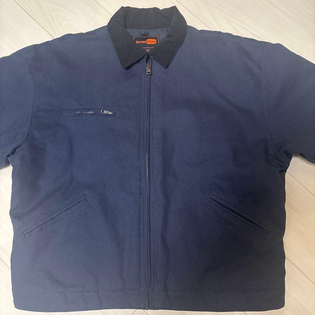 CORNER STONE J763ダッククロスワークジャケット
