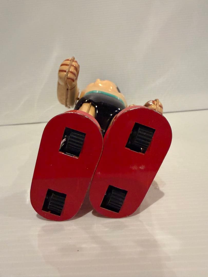 ビリケン商会　マイティアトム　ゼンマイ式歩行