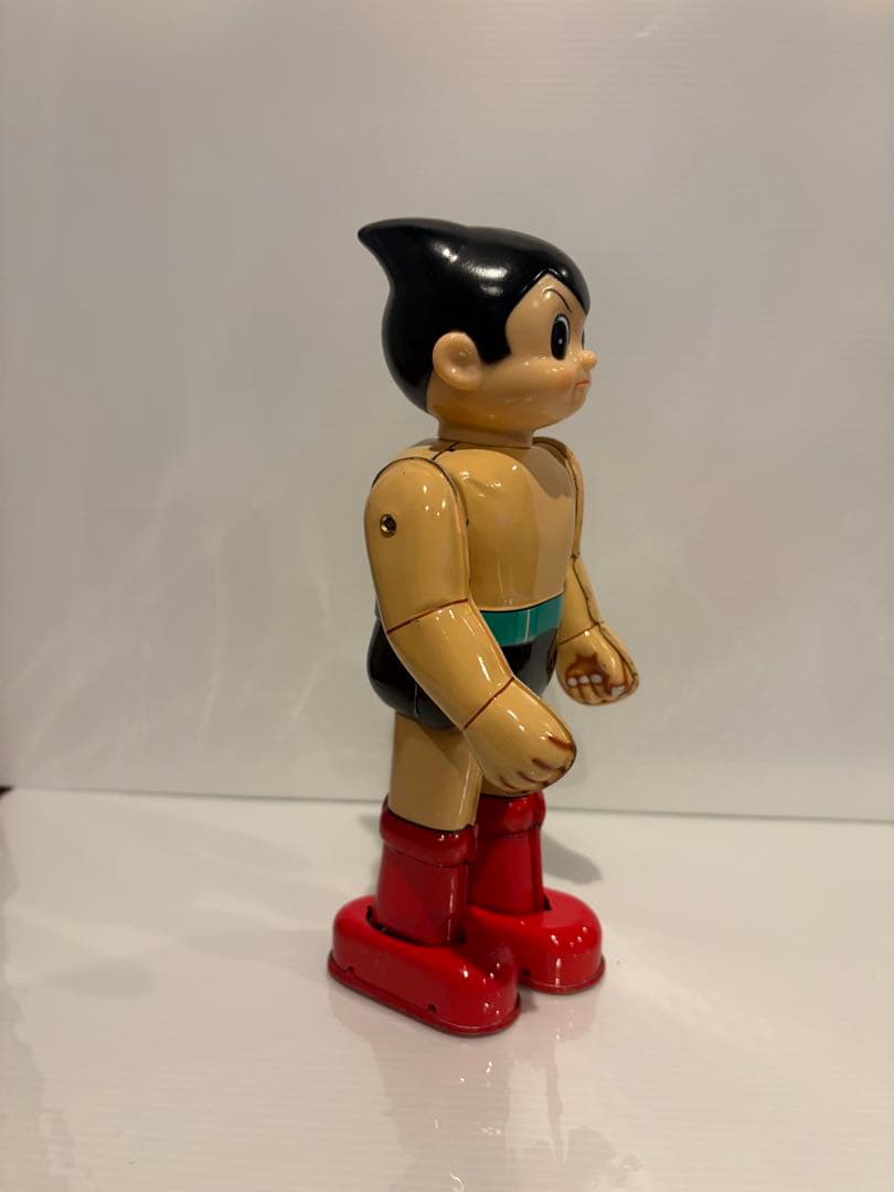 ビリケン商会　マイティアトム　ゼンマイ式歩行