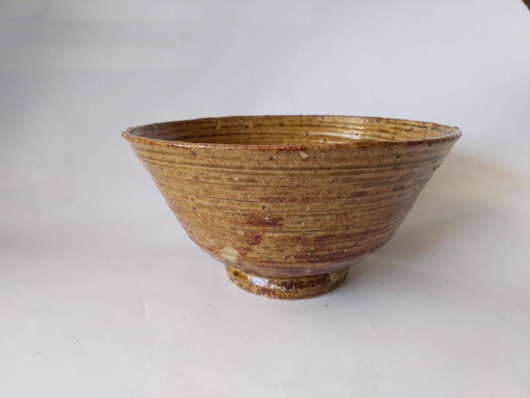 中村正彦 伊羅保 茶碗 銘『 千年翠 』大徳寺 高橋悦道 書付 共布 共箱 新品