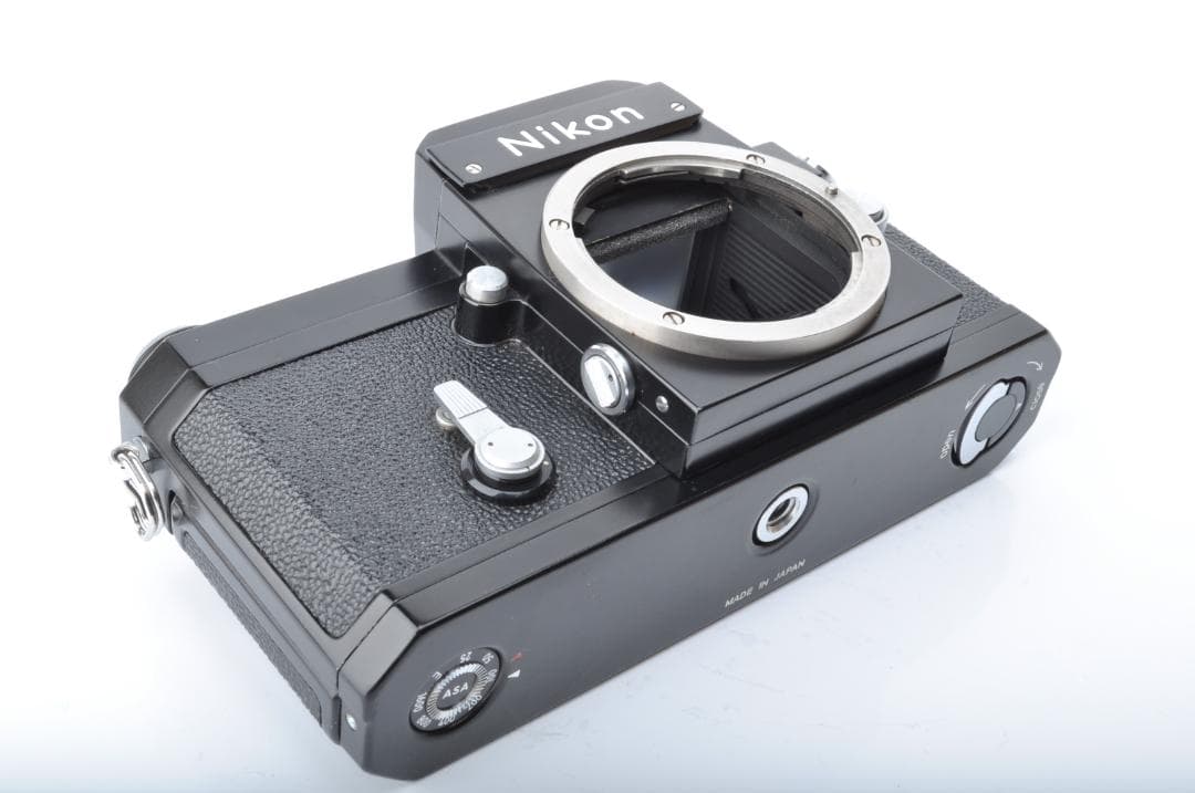 良品】NIKON ニコン F アイレベル ボディ ブラック 完動品 #l9