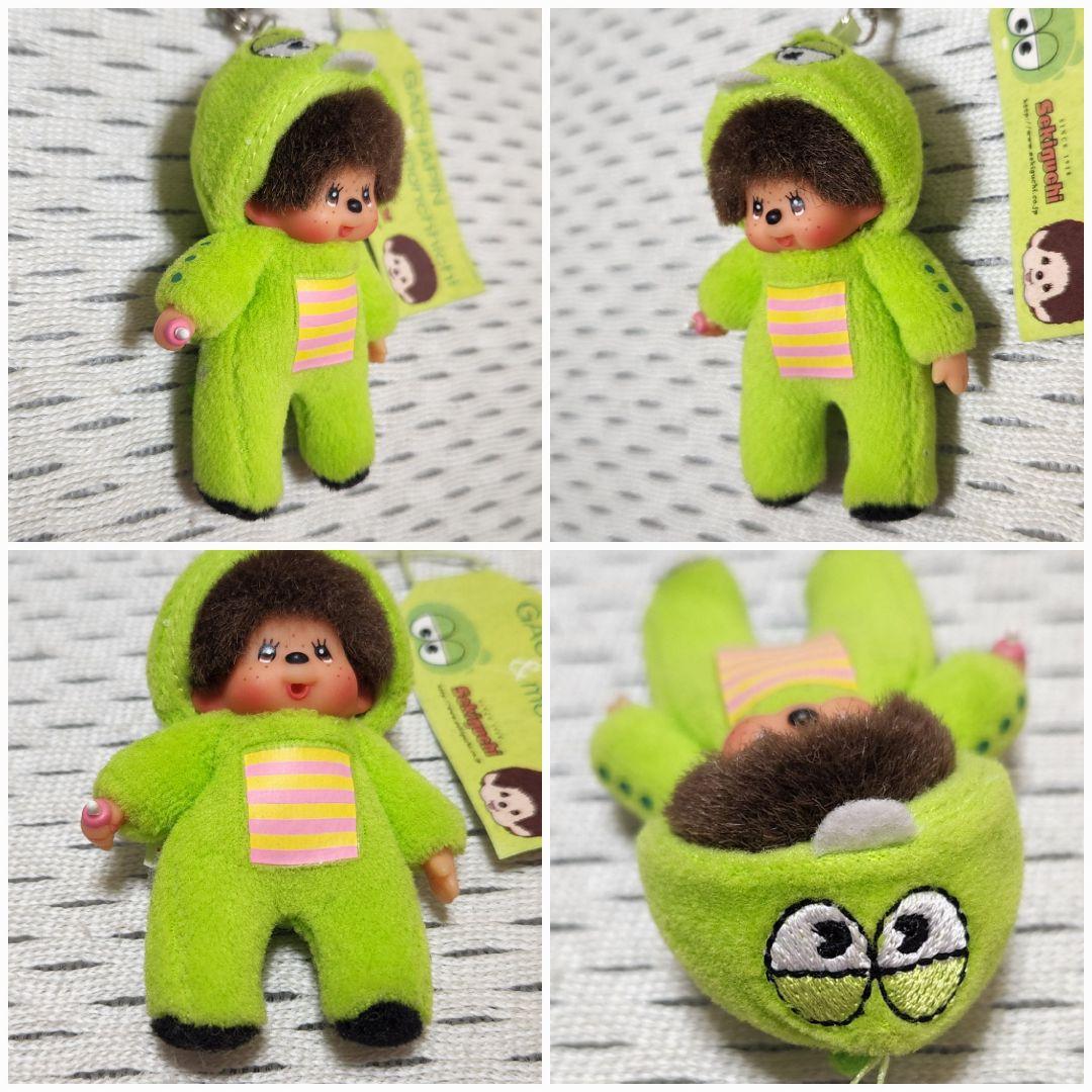 レトロ　モンチッチ　ガチャピン　ムック　ストラップ