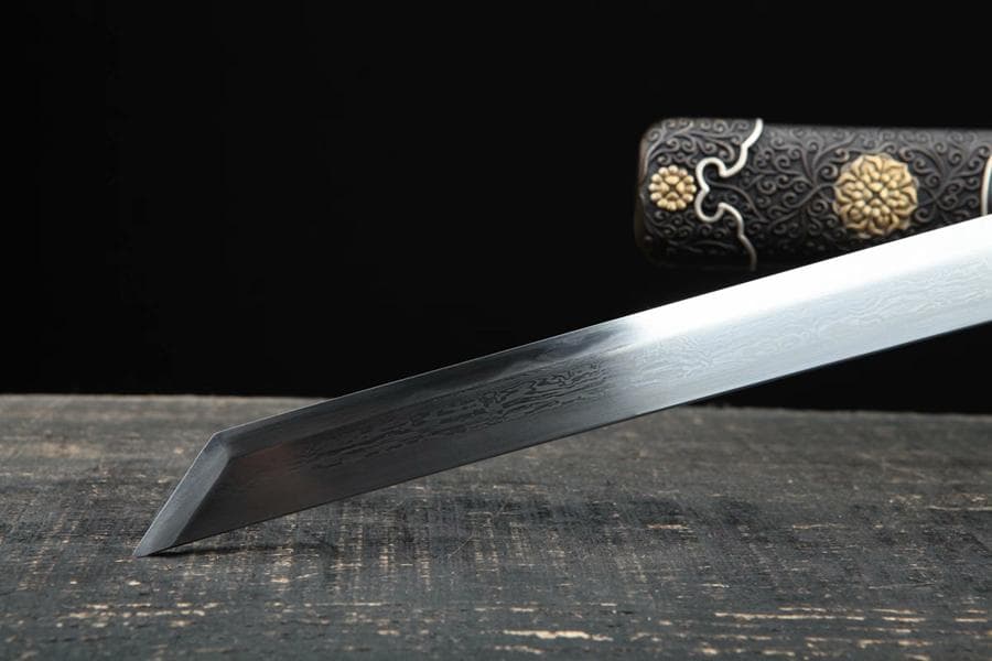 三色銅 玄宗 唐刀 模造刀 居合刀 武士道 武具 漢剣 唐刀 龍泉剣 手鍛造打