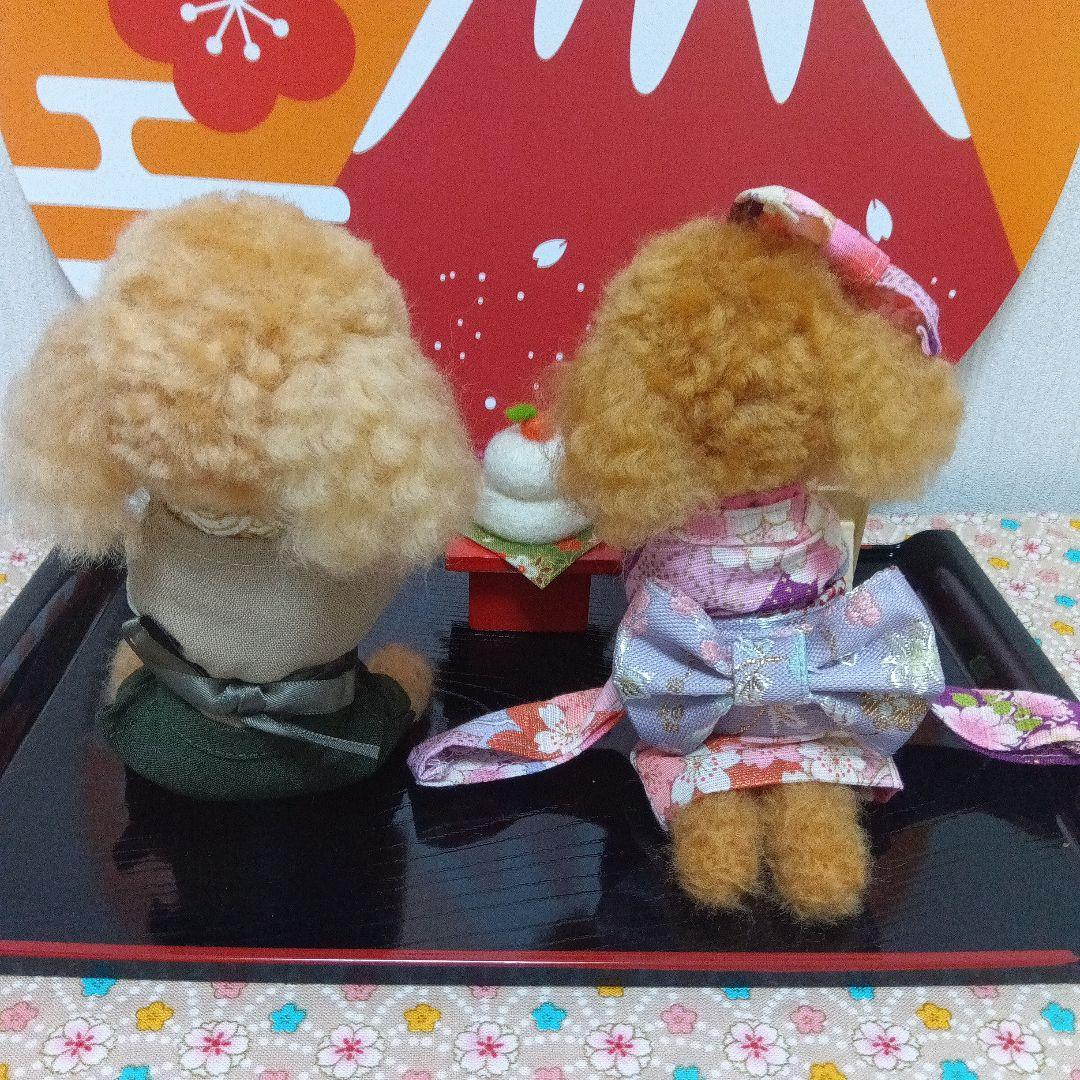 羊毛フェルト トイプードル 渡邉真由美様専用