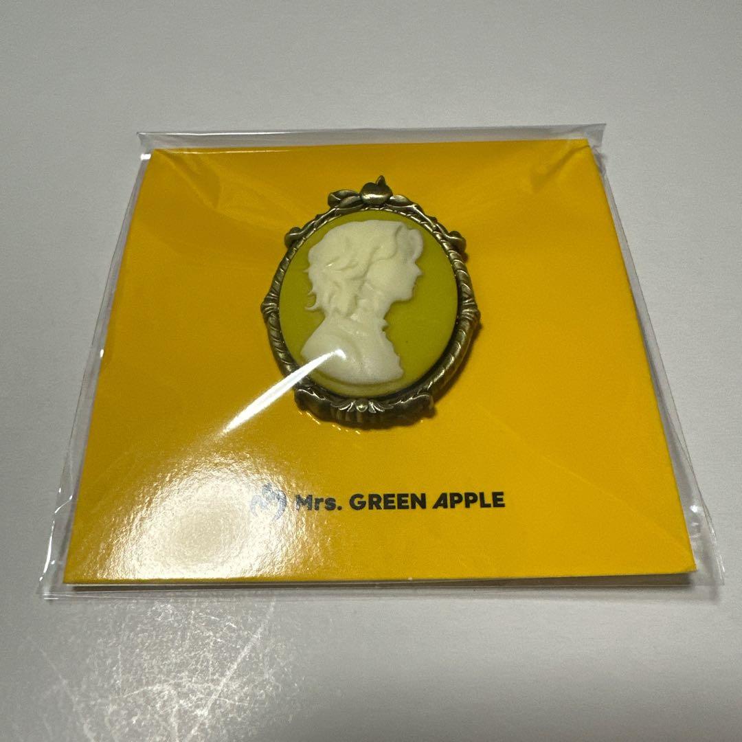 ミセスグリーンアップル バベル Babel no Toh カメオピンズ 3種 - メルカリ