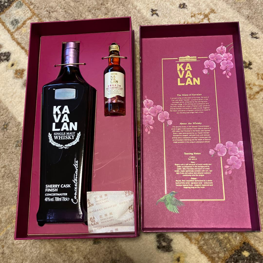 KAVALAN クラシックシングルモルト トリプルシェリーカスク - メルカリ