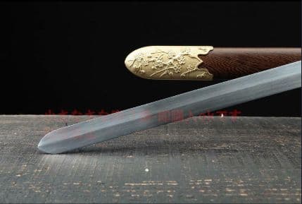 梅蘭竹菊太極剣 武具　刀装具　日本刀　模造刀 居合刀 中華剣 高級 鑑賞用