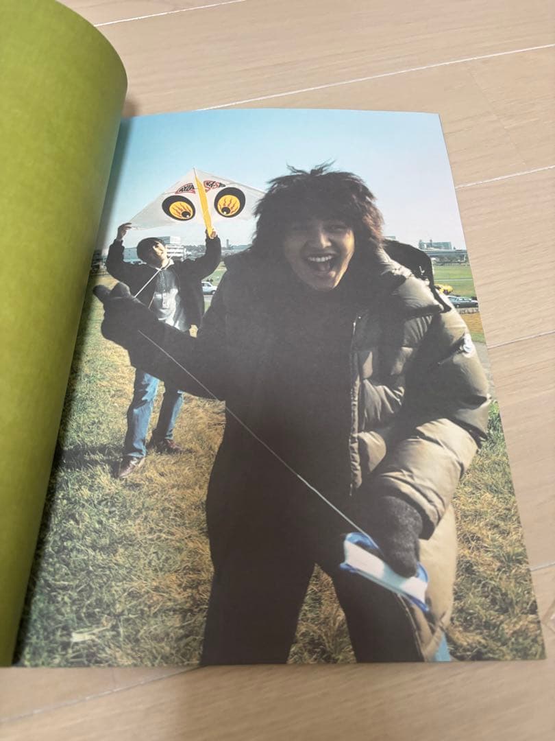 ゆず1999年、カウントダウンライブ 幸せ拍手歌合戦ツアーパンフレット