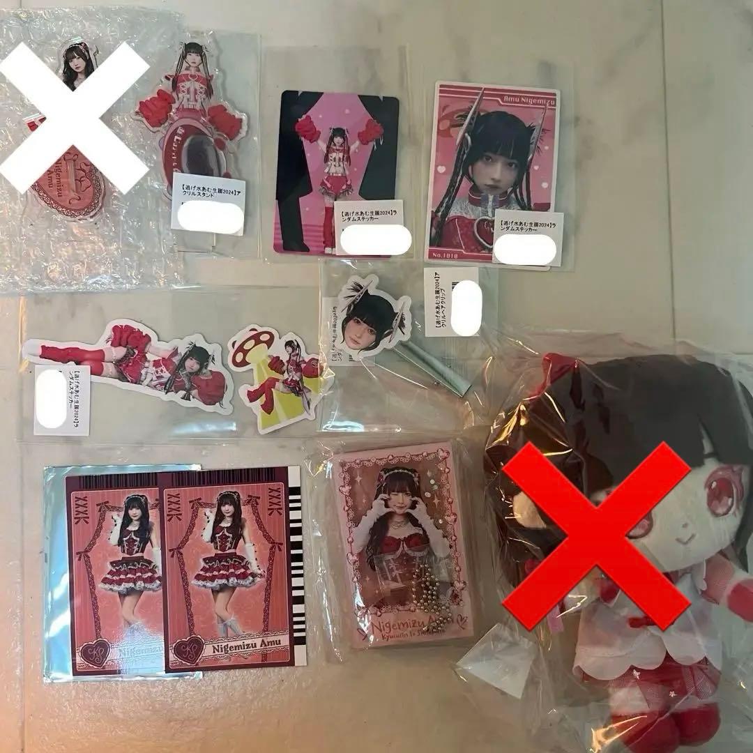 EX MAX! 当選限定チェキ開坂映美希少