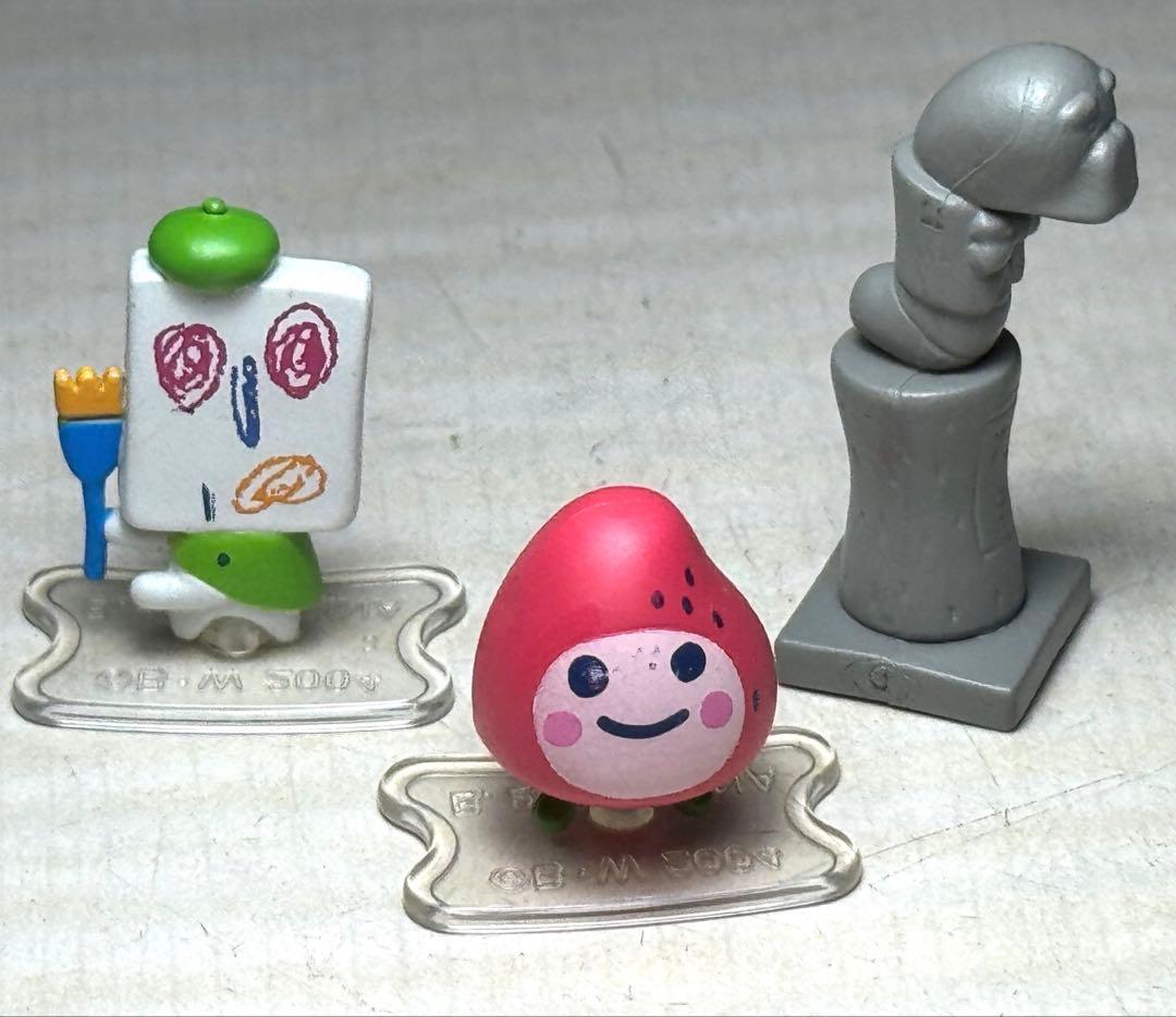 たまごっち ミニフィギュア 16種類