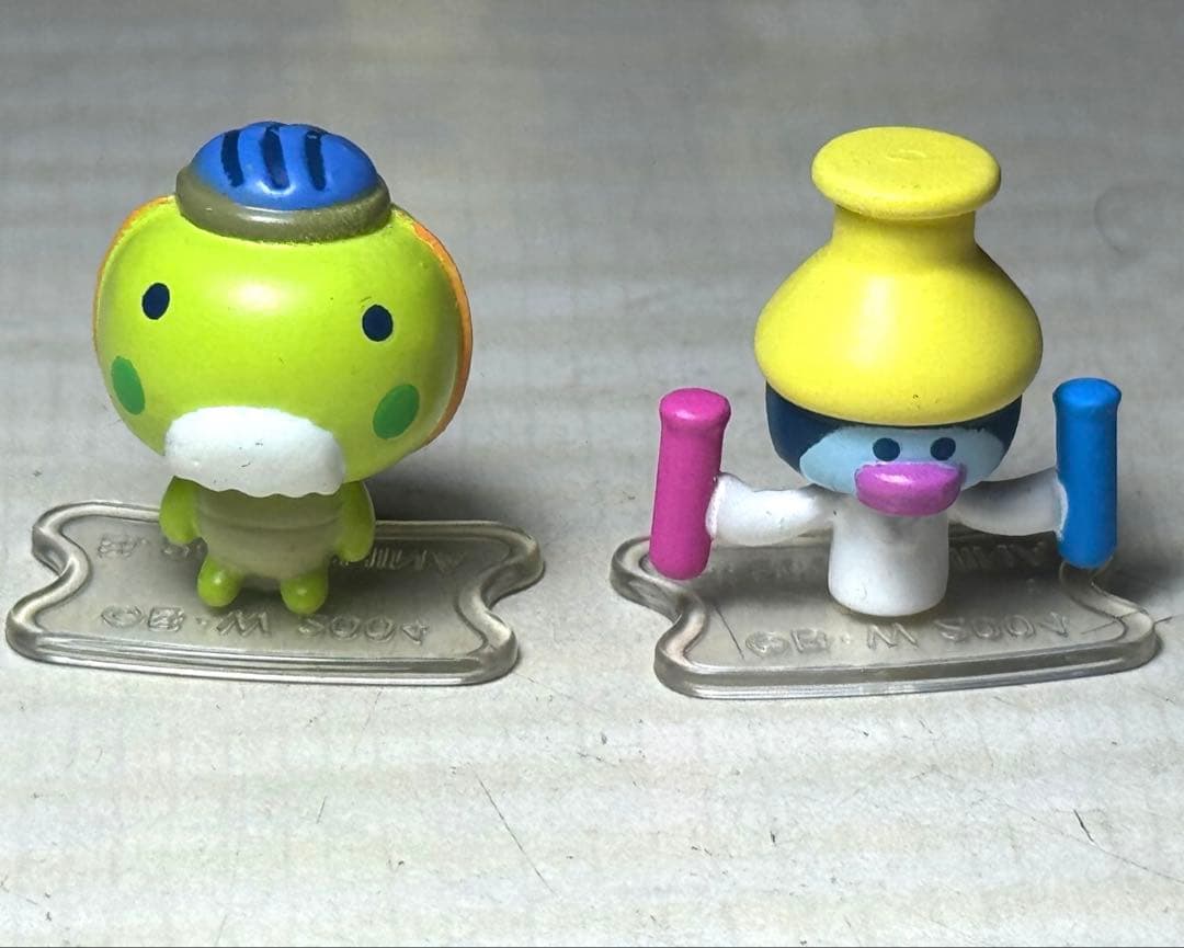 たまごっち ミニフィギュア 16種類