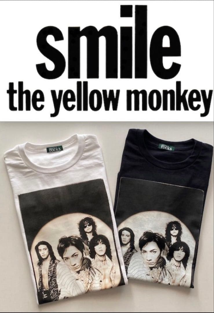 the yellow monkey Tシャツ 白 Lサイズ ポストカード付き