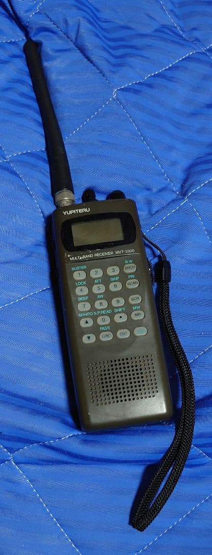 YUPITERU MVT-3300 受信機 ユピテル工業⭕️YUPITERU MVT-3300 マルチ