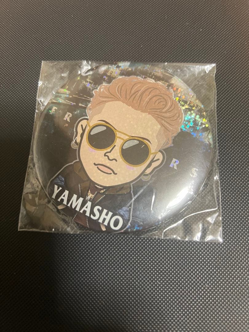 山本彰吾 rampage frontiers サングラス レア 缶バッジ