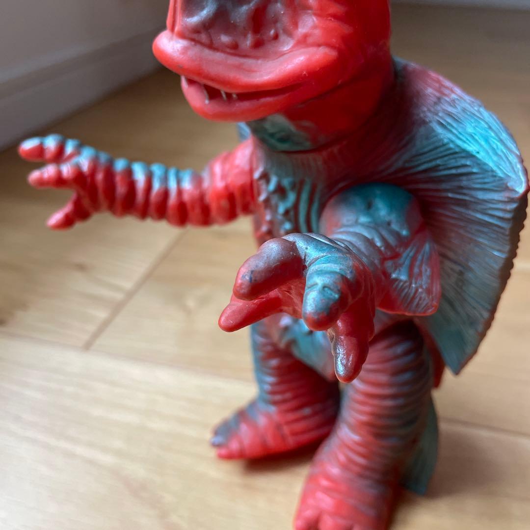 【当時物】ガンダー ブルマァク ソフビスタンダードサイズ ウルトラセブン