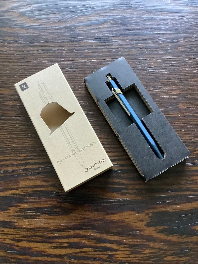 新品《カランダッシュ ネスプレッソ》エディション1（ダルカン）