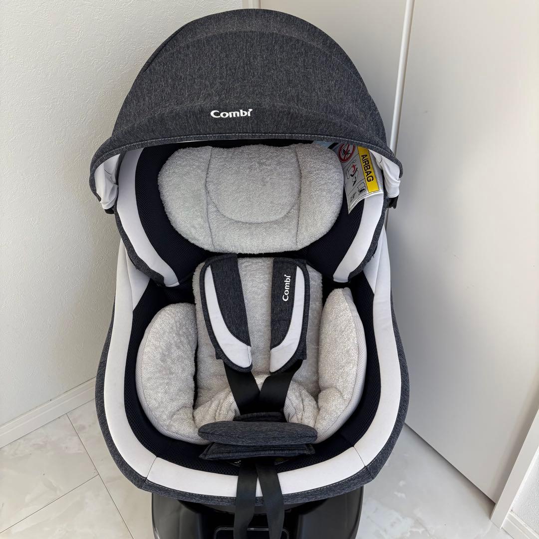 Combiコンビ チャイルドシートクルムーヴ スマートISOFIX JK-600 極美