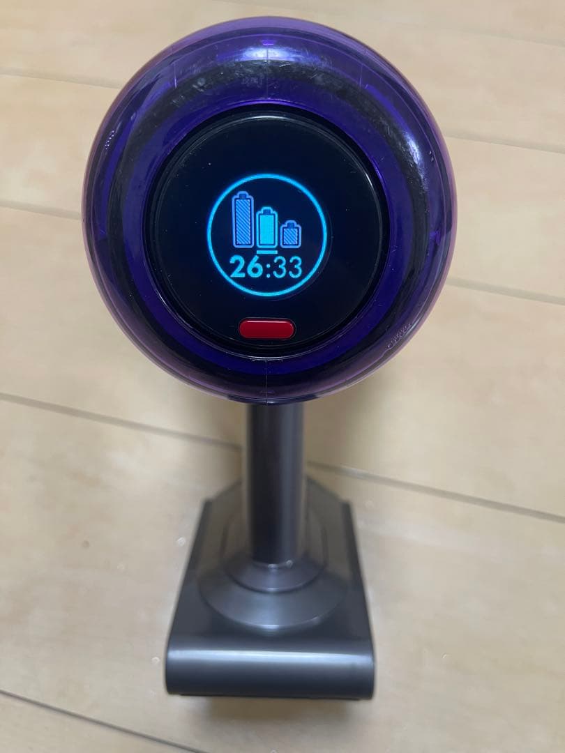 美品】ダイソン digital slim SV18 スタンド付け エコー45分