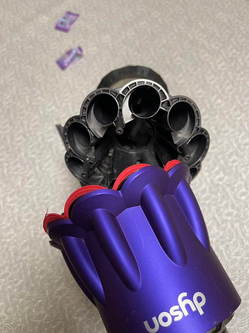 美品】ダイソン digital slim SV18 スタンド付け エコー45分