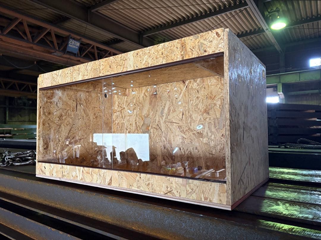 爬虫類ケージ 90×45×45 期間限定セール 天板金網コーキング付属 飼育