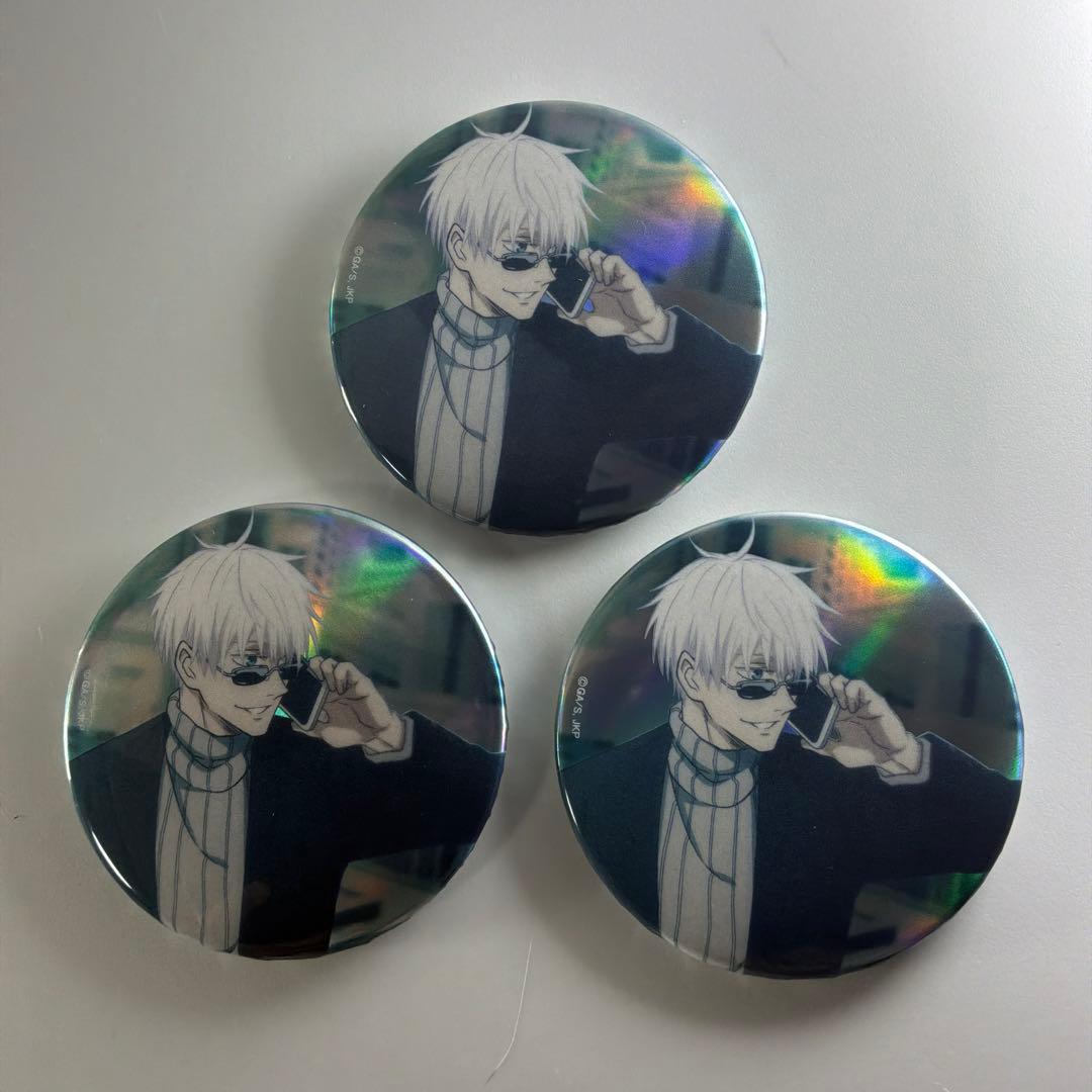 五条悟 缶バッジ 3点 呪術廻戦 MAPPA 10th - メルカリ