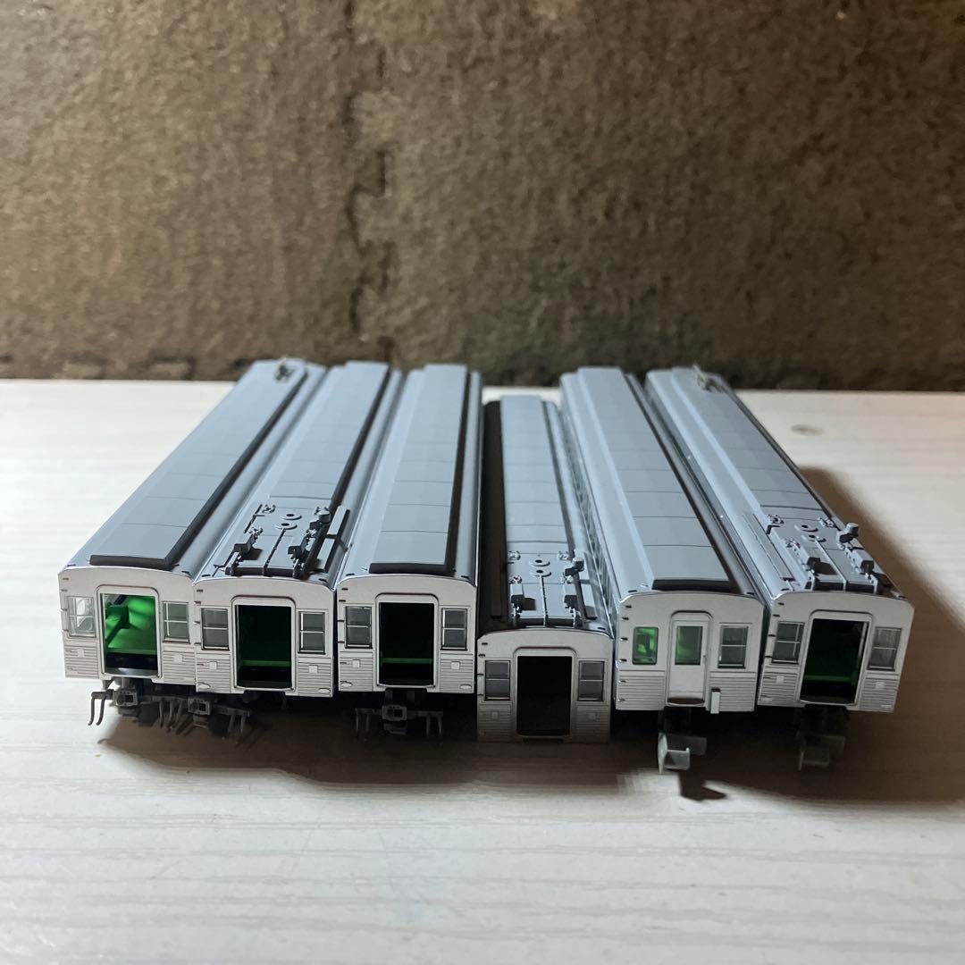 鉄コレ 都営6000(非冷房車)6両セット ジャンク品 - メルカリ