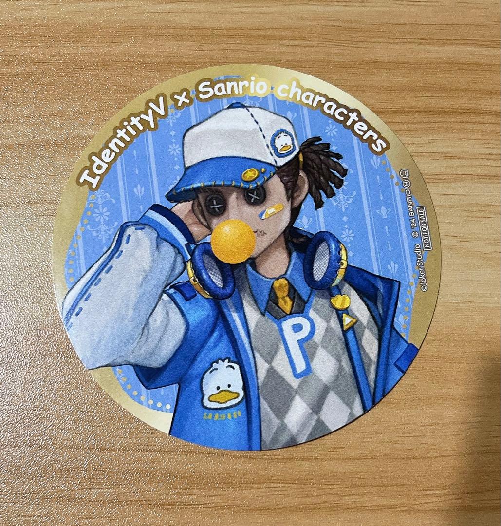 第五人格 IdentityV サンリオコラボ 傭兵 ナワーブ コースター - メルカリ
