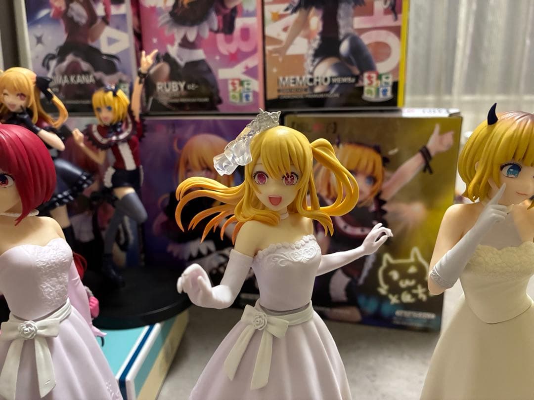 【推しの子】フィギュア まとめ売り 9体セット（有馬かな／ルビー／MEMちょ）