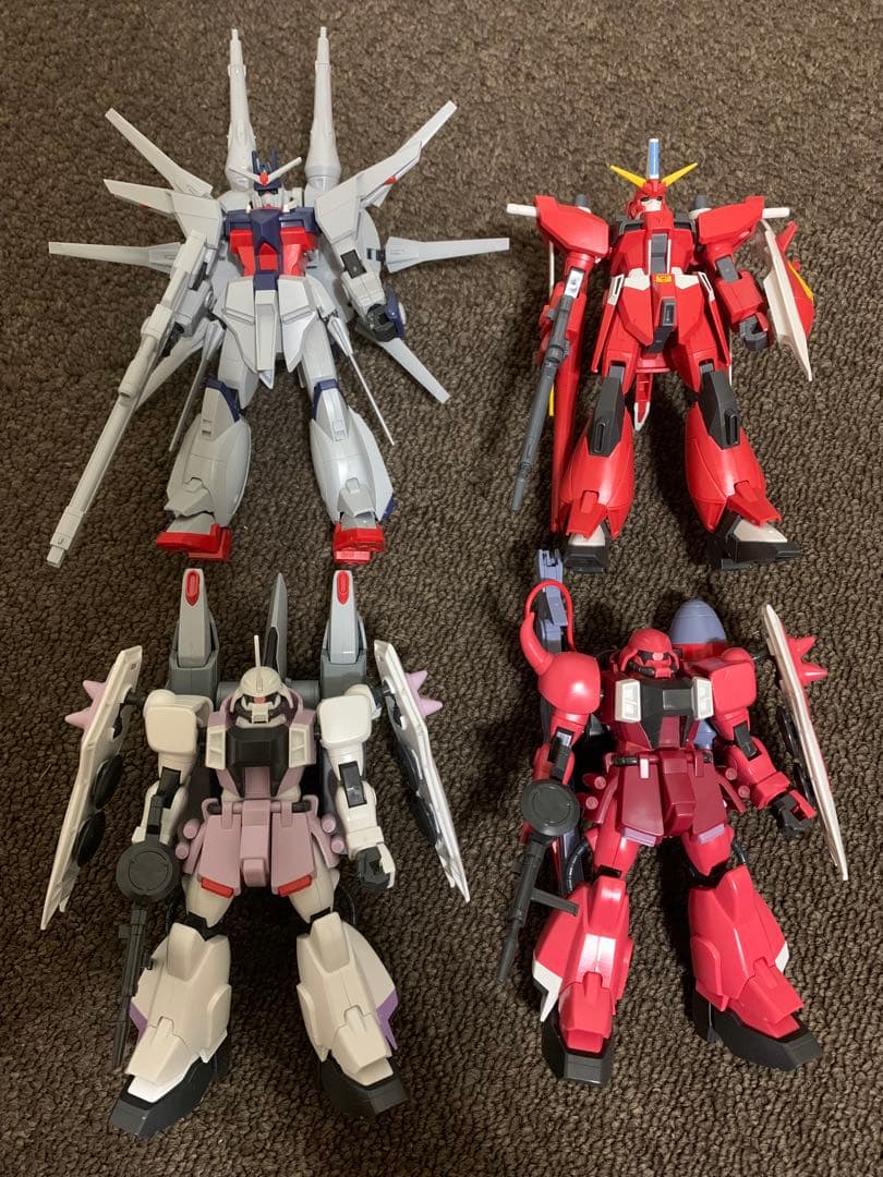 HG ガンダムSEED DESTINY 7点セット ジャンク 現状品 完成品