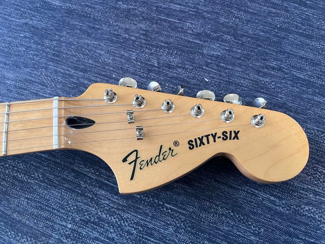 fender sixty-six 新品