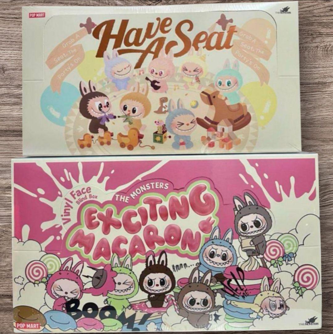 THE MONSTERS LABUBU 2アソートボックスセット POPMART THE MONSTERS labubu2点セット THE MONSTERS LABUBU 2アソート