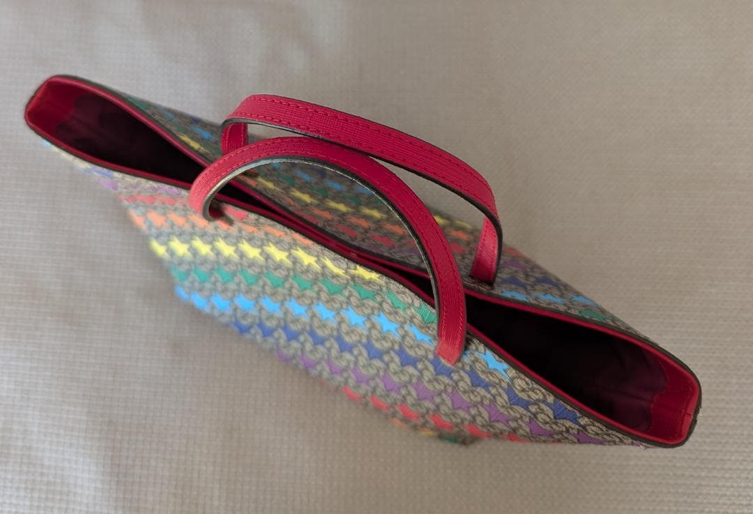 ナ*ョ様 GUUCI 410812 グッチ チルドレンズ レインボースター ハン