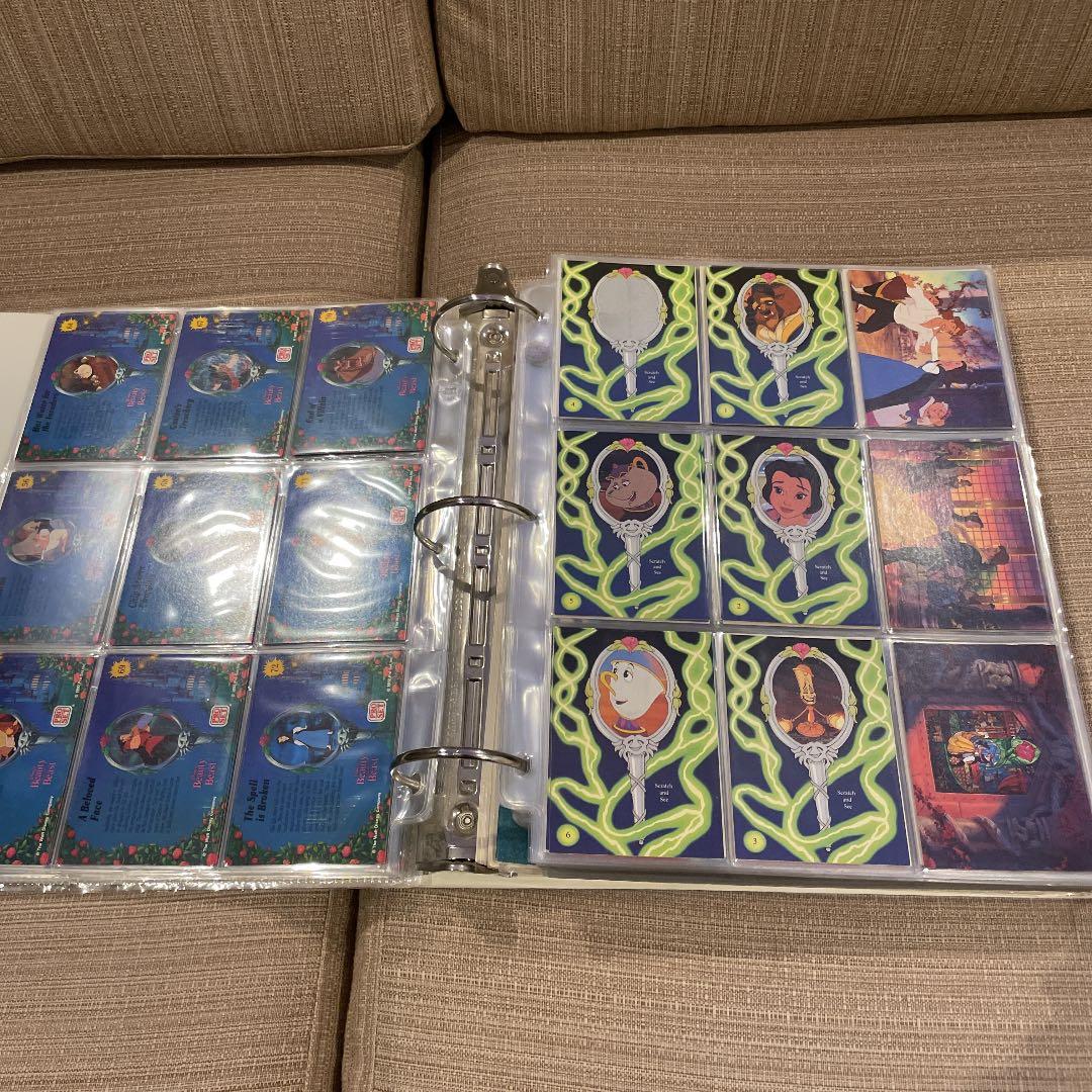 激レア】ディズニートレーディングカードアルバムセット 激レア
